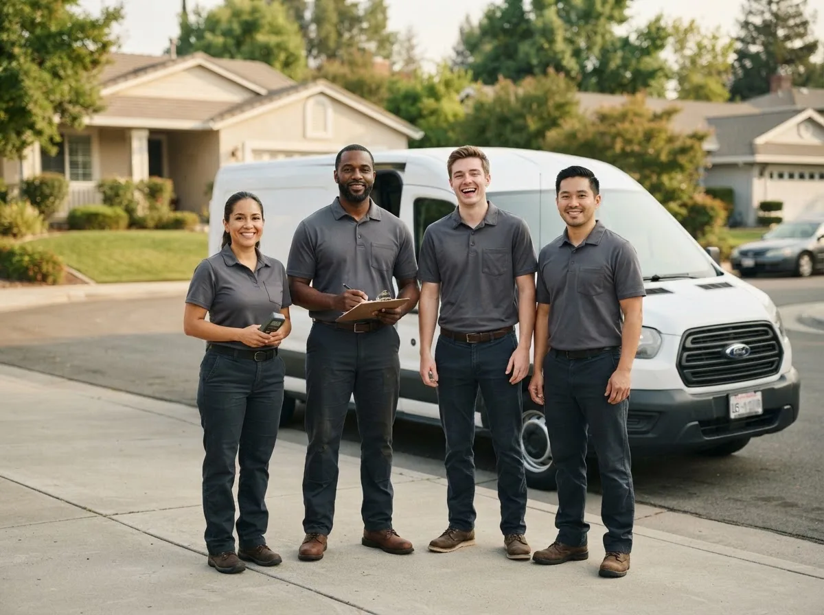 Licensed water damage restoration technician near Exton, PA
